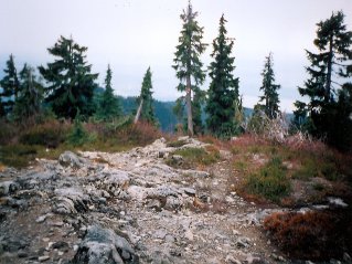 North Peak, Mount Strachan 2003-11.